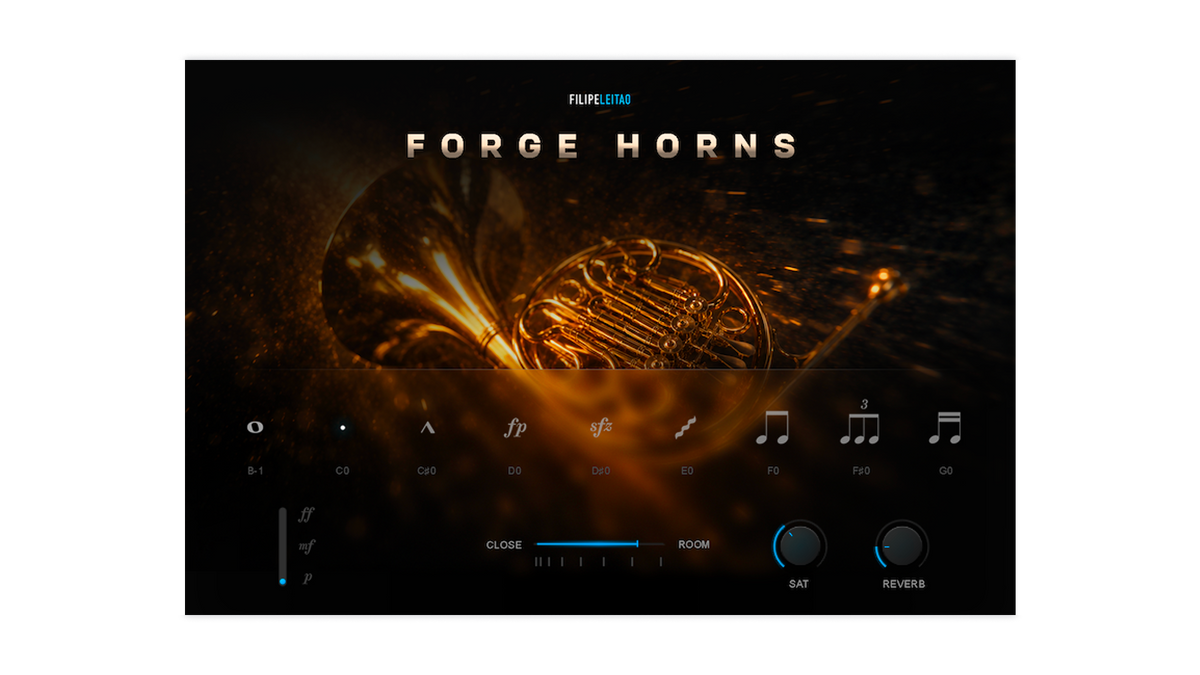 Forge Horns - Carousel Image 1