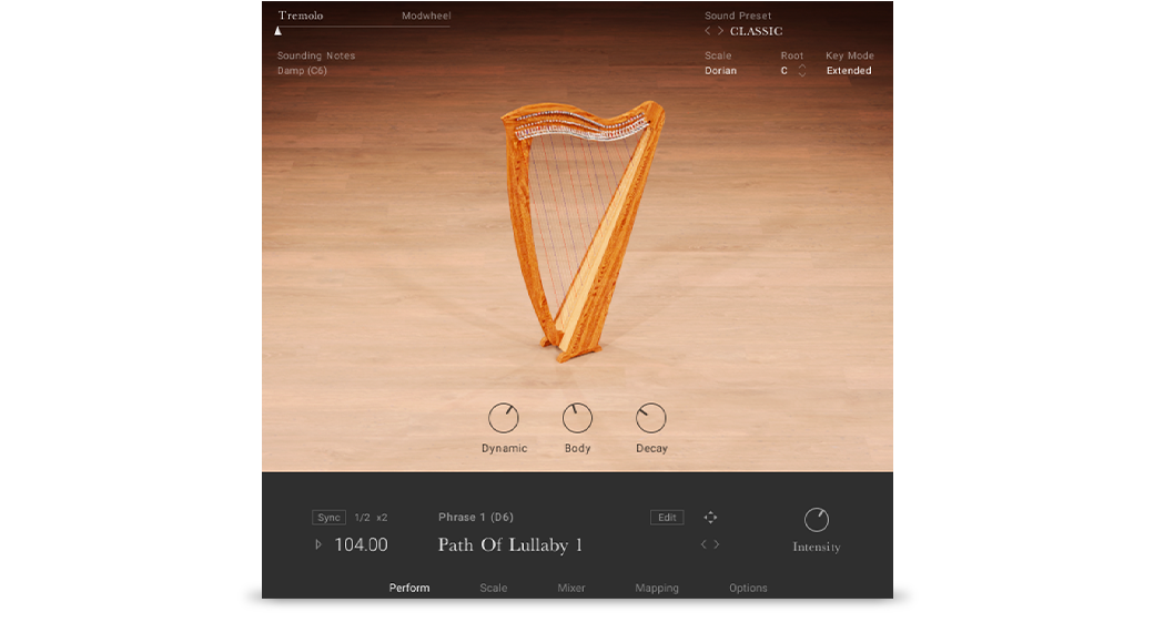 Irish Harp