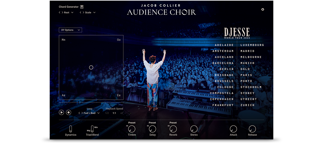 Jacob Collier Audience Choir