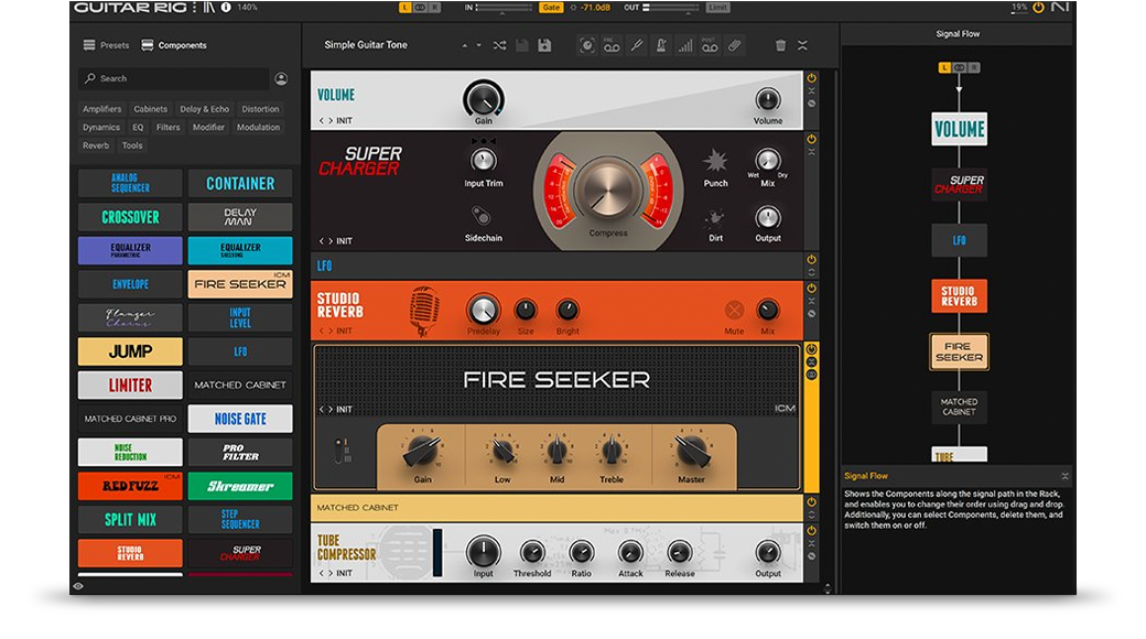 Guitar Rig 7 Player