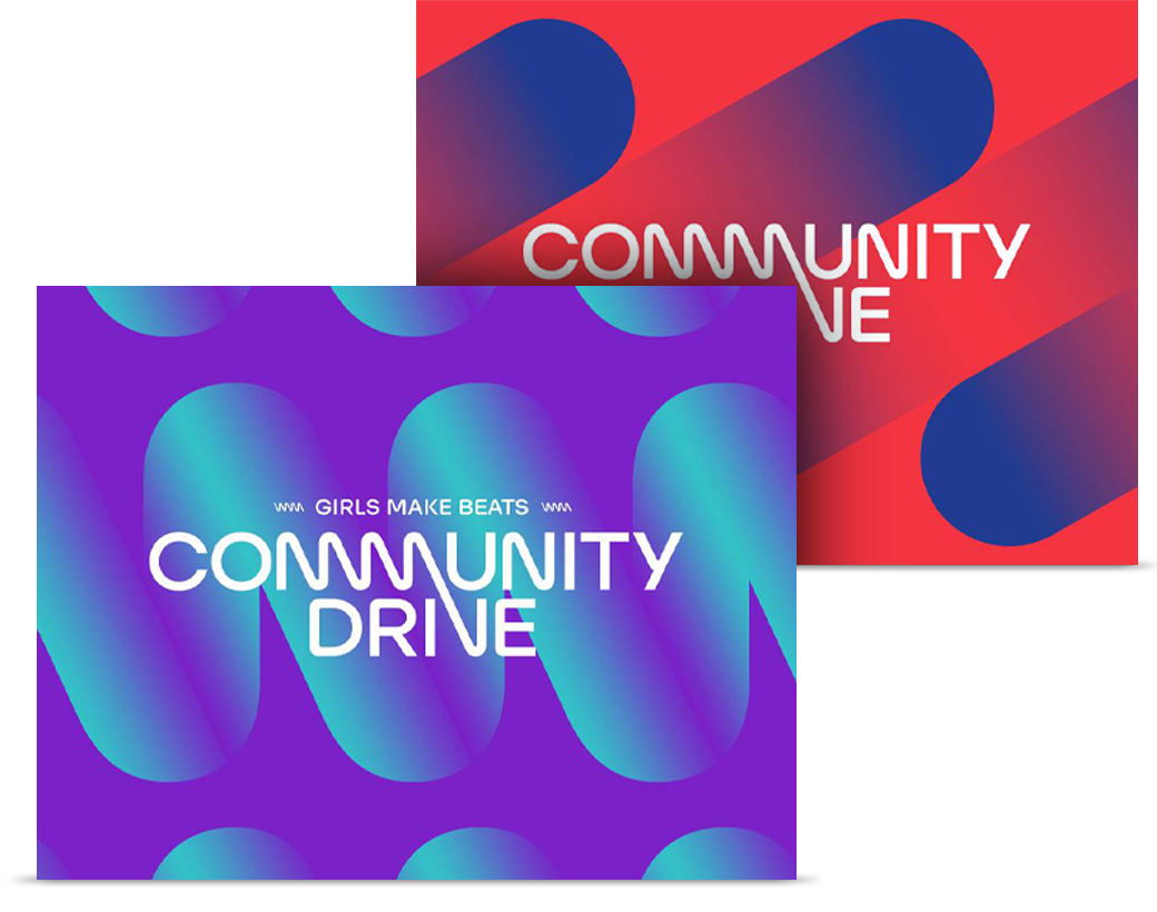 Community Drive soundpacks