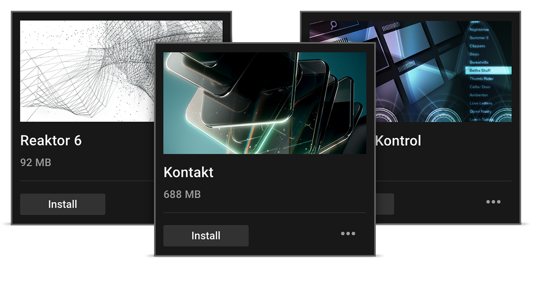 What do I install first?
