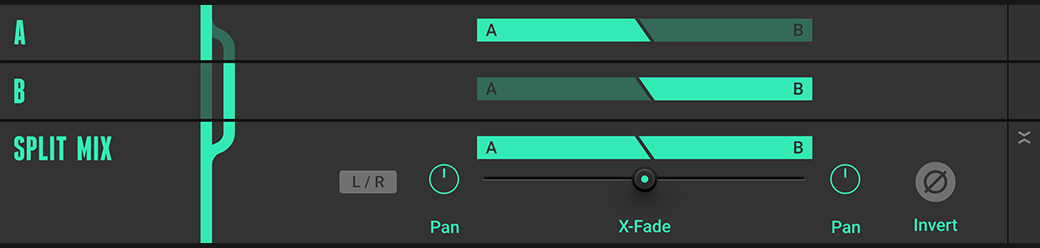 Split mix