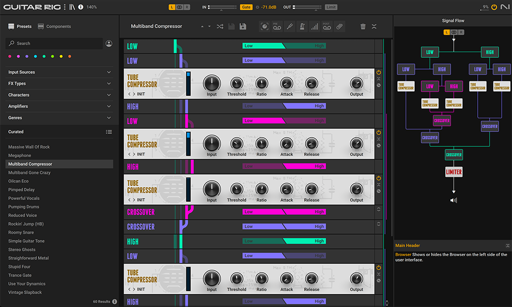 Des multi-effets polyvalents
