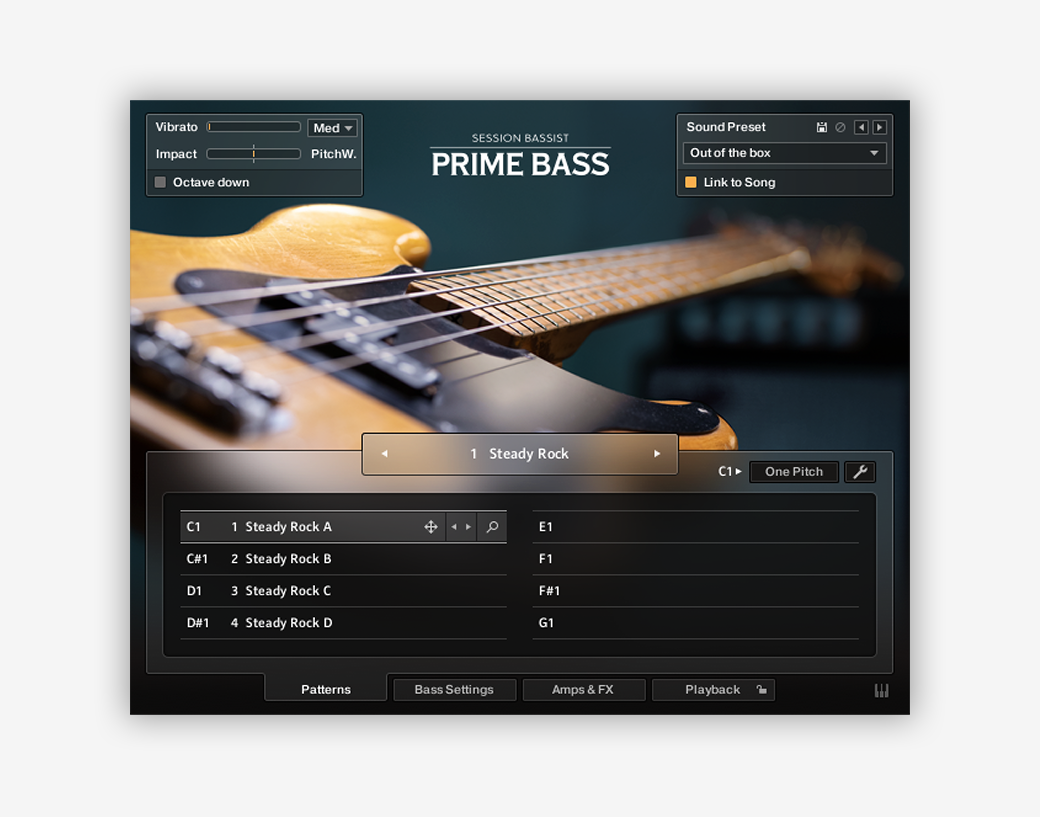 5. Session Bass  –  Prime Bass