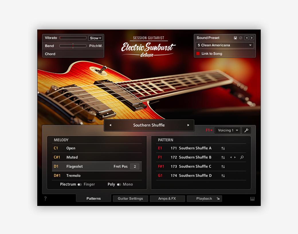 8. Session Guitarist – Electric Sunburst Deluxe