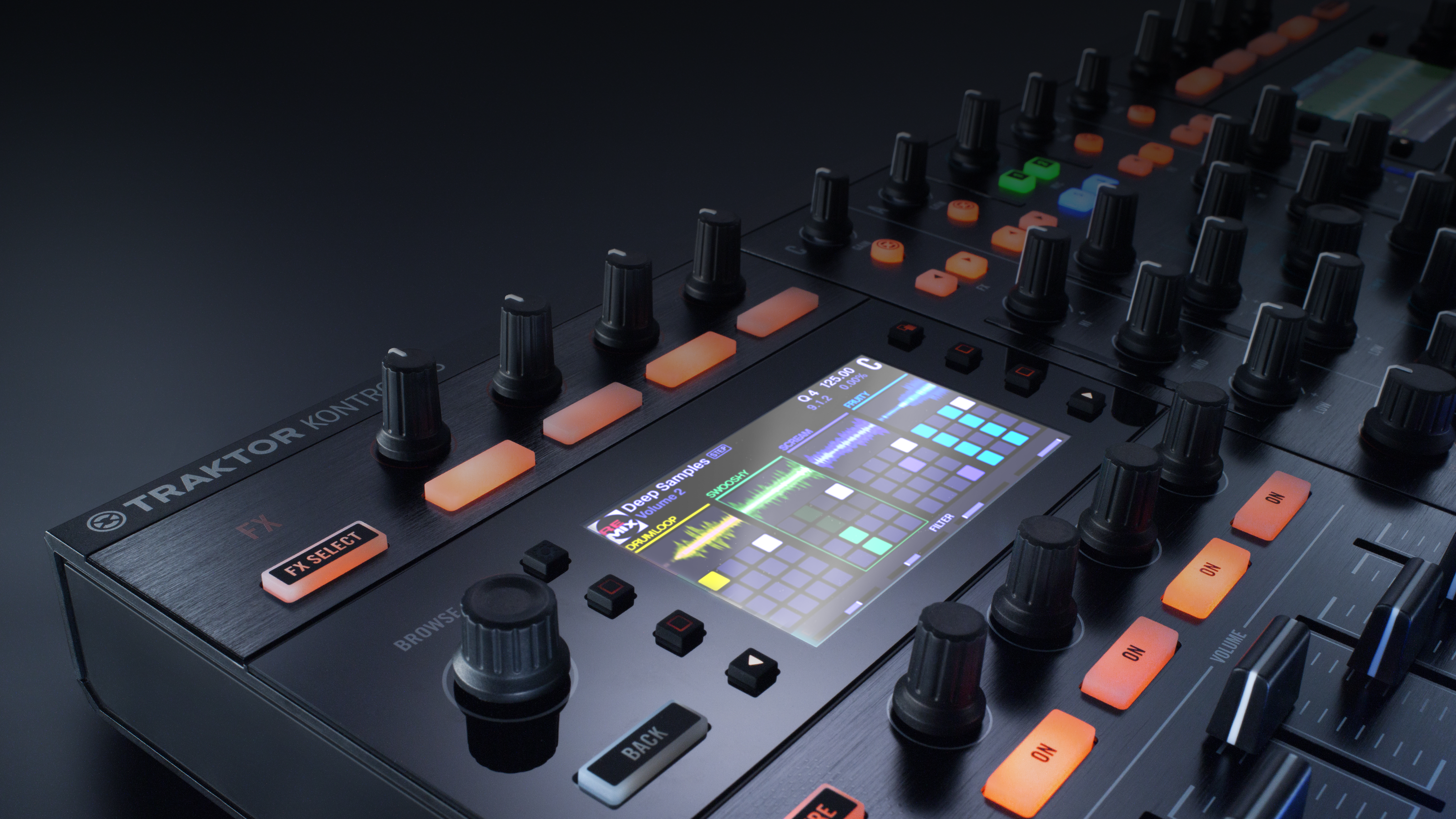 TRAKTOR REMIX SETS POUR LE STEP SEQUENCER