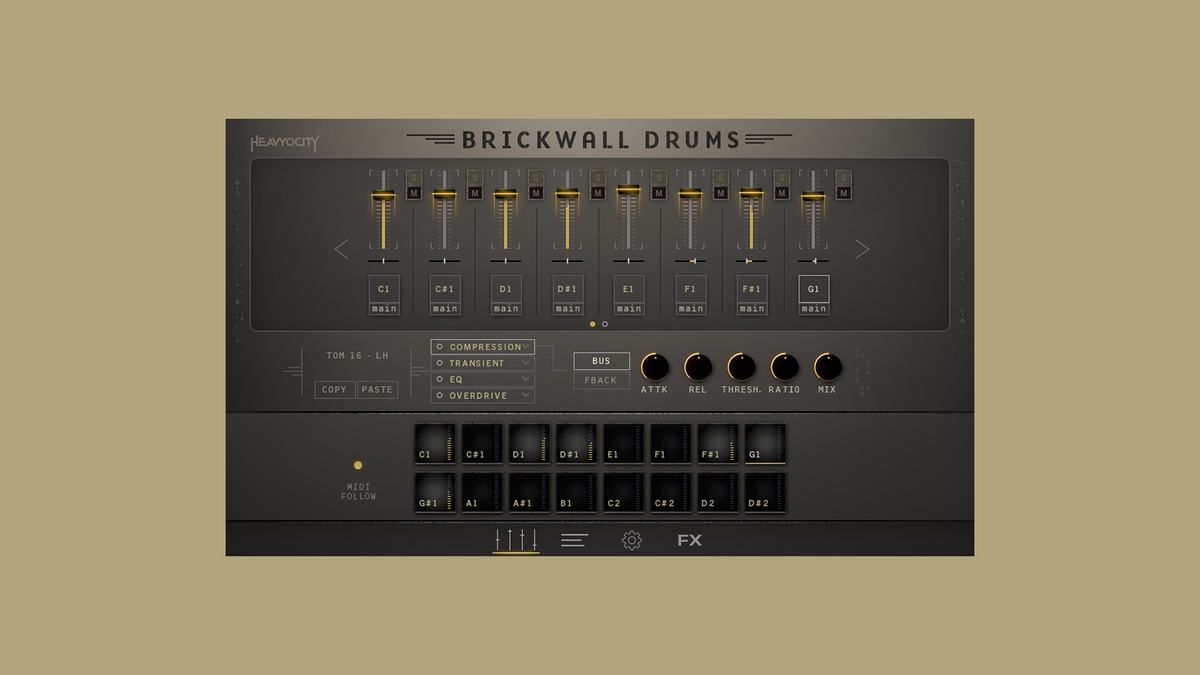 Brickwall Drums - Featured Image