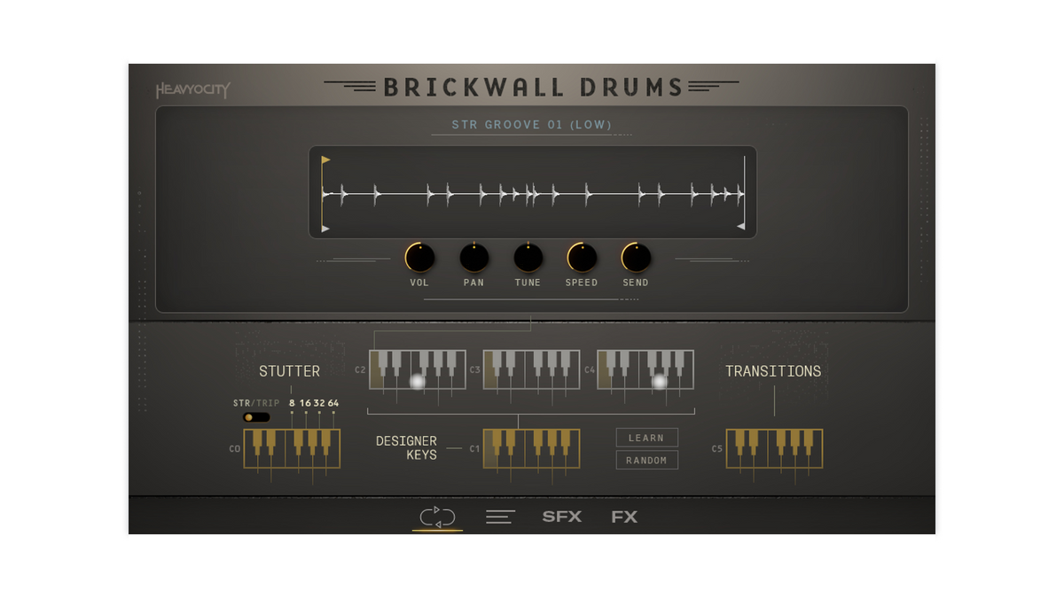 Brickwall Drums - Carousel Image 2