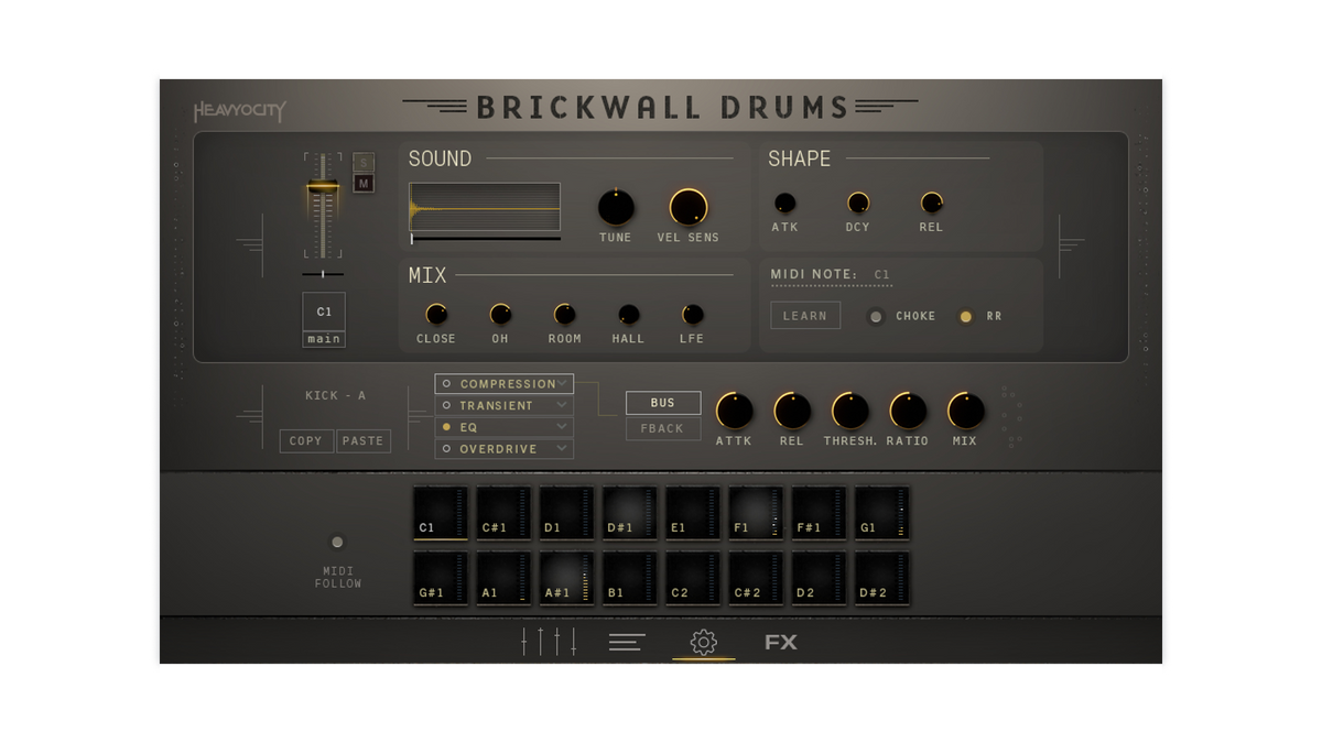Brickwall Drums - Carousel Image 3