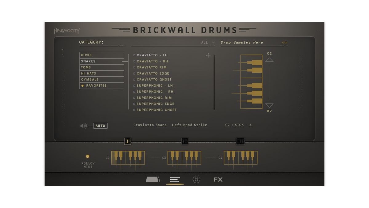Brickwall Drums - Carousel Image 4