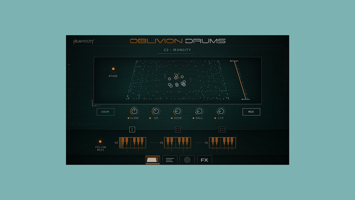 Oblivion Drums - Featured Image