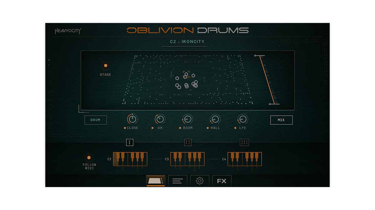 Oblivion Drums - Carousel Image 1