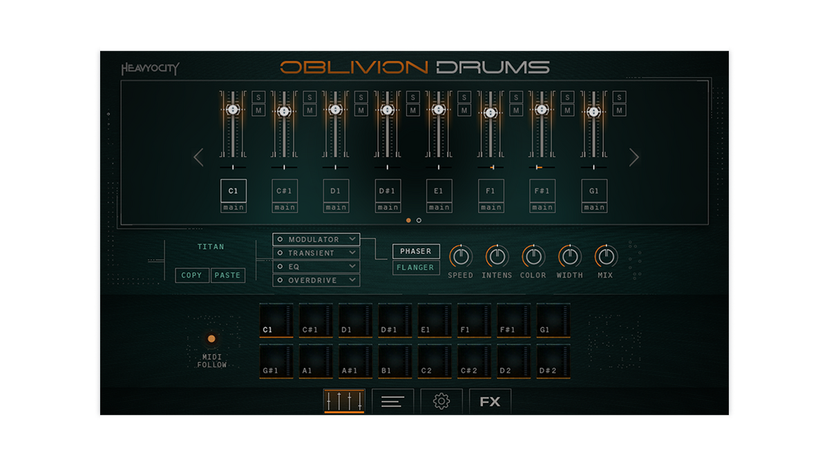 Oblivion Drums - Carousel Image 2