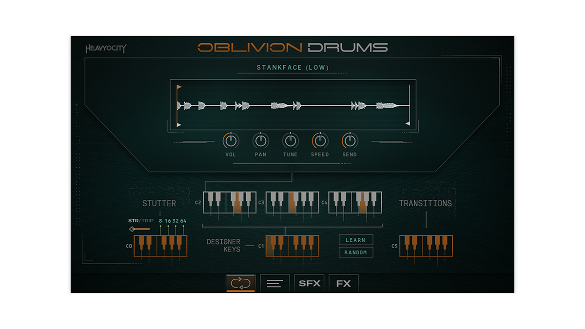 Oblivion Drums - Carousel Image 3