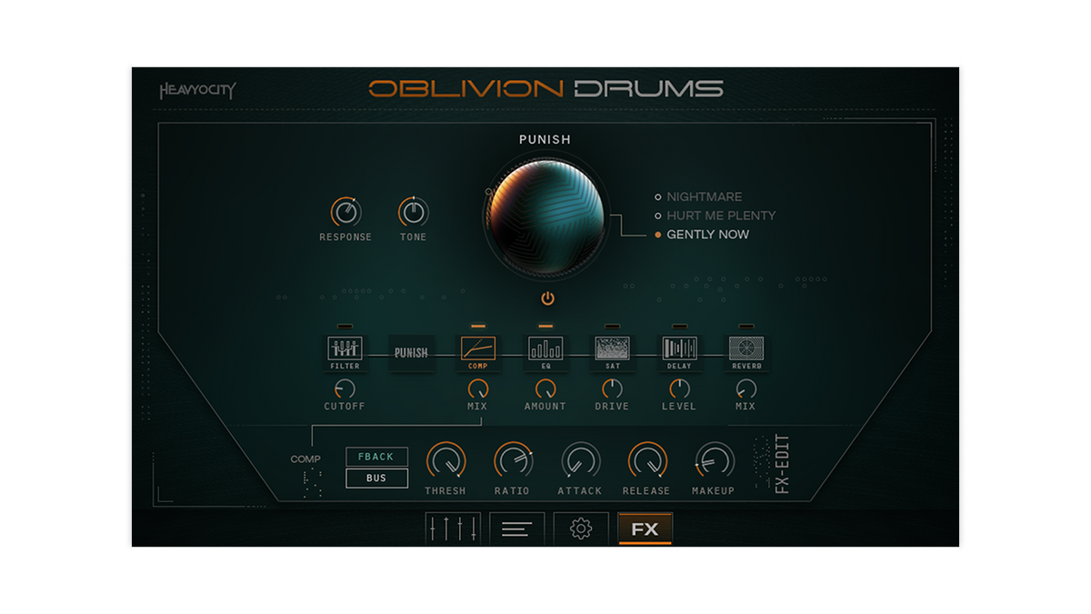 Oblivion Drums - Carousel Image 4