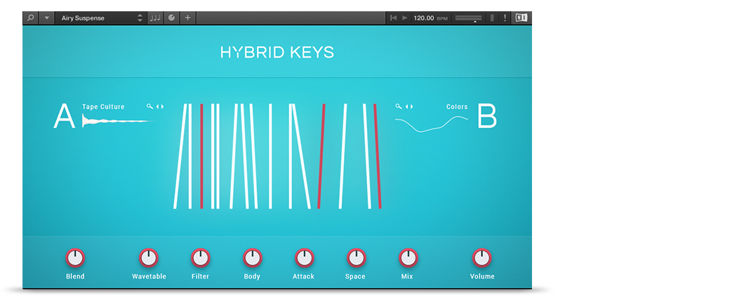 HYBRID KEYS