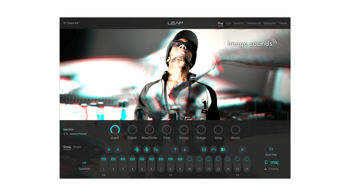 Big Beat - Blazin Energy - Carousel Image 1