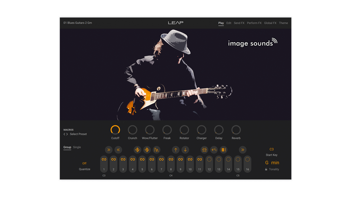 Blues Guitars 2 - Carousel Image 1