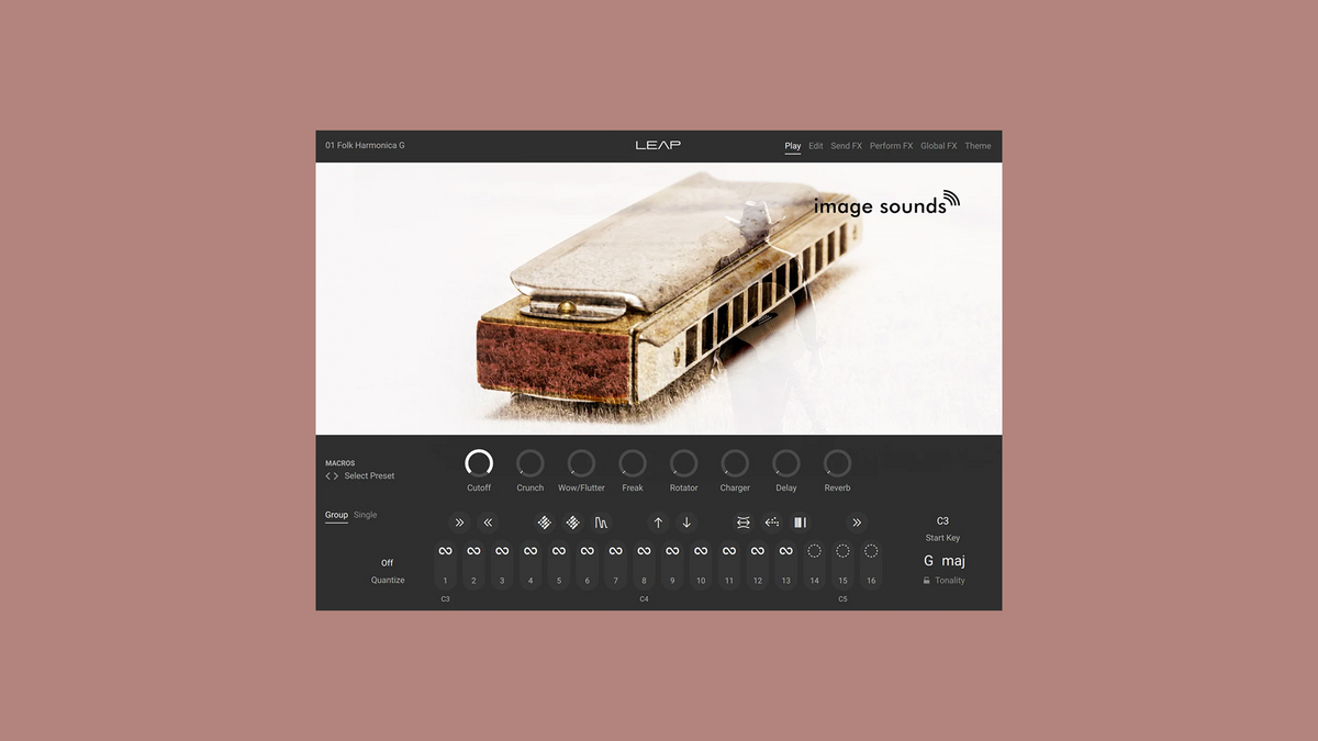 Folk Harmonica - Featured Image