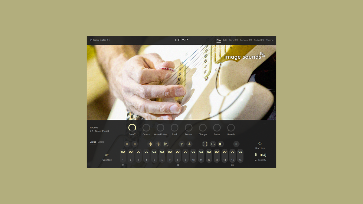 Funky Guitar 2 - Featured Image