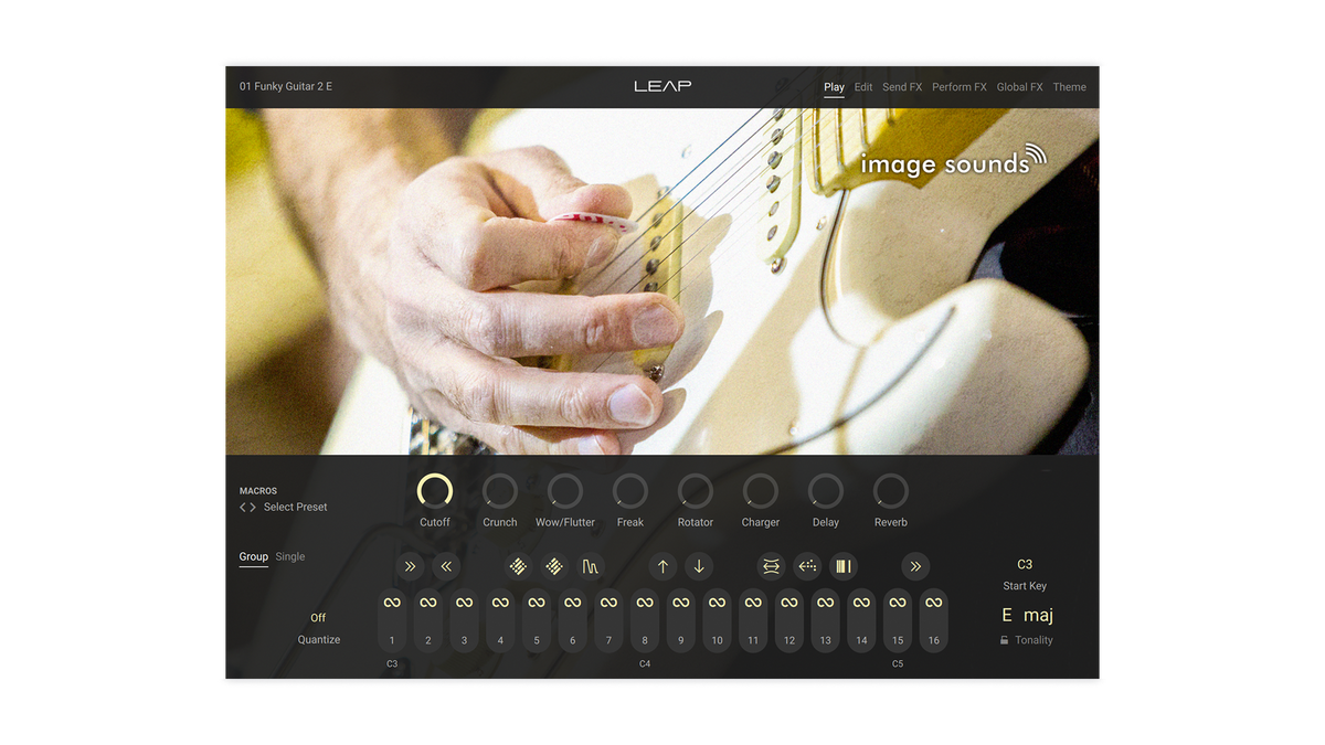 Funky Guitar 2 - Carousel Image 1