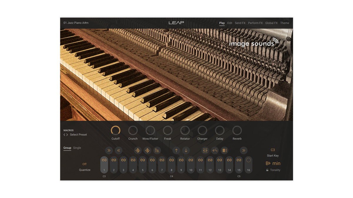 Jazz Piano - Carousel Image 1