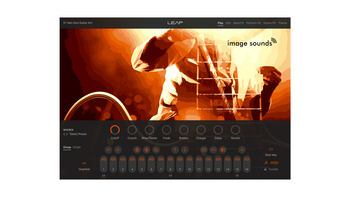 Neo Soul Guitar - Carousel Image 1