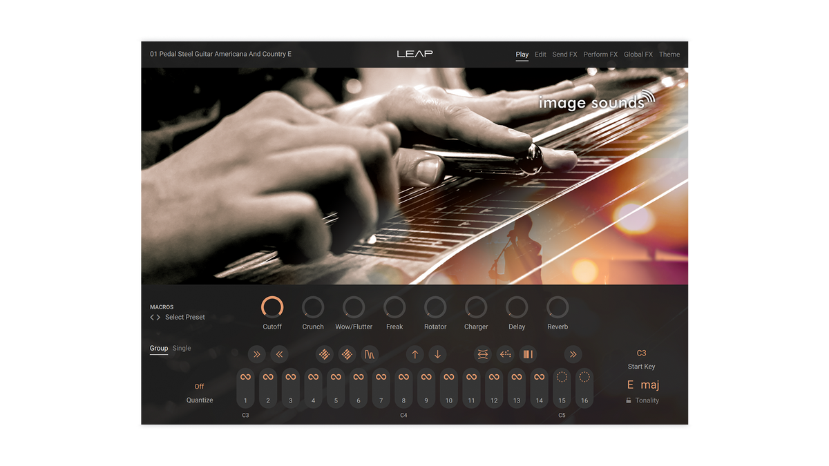 Pedal Steel Guitar Americana And Country - Carousel Image 1