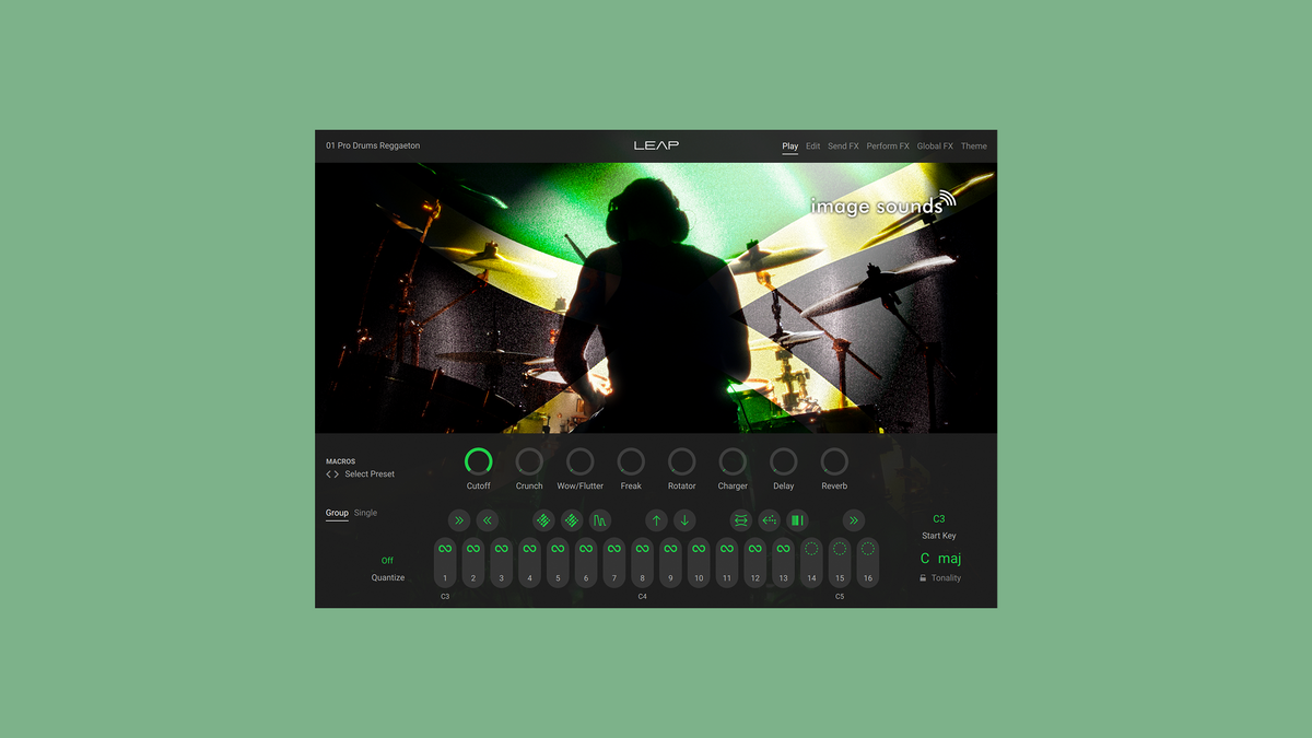 Pro Drums Reggaeton - Featured Image