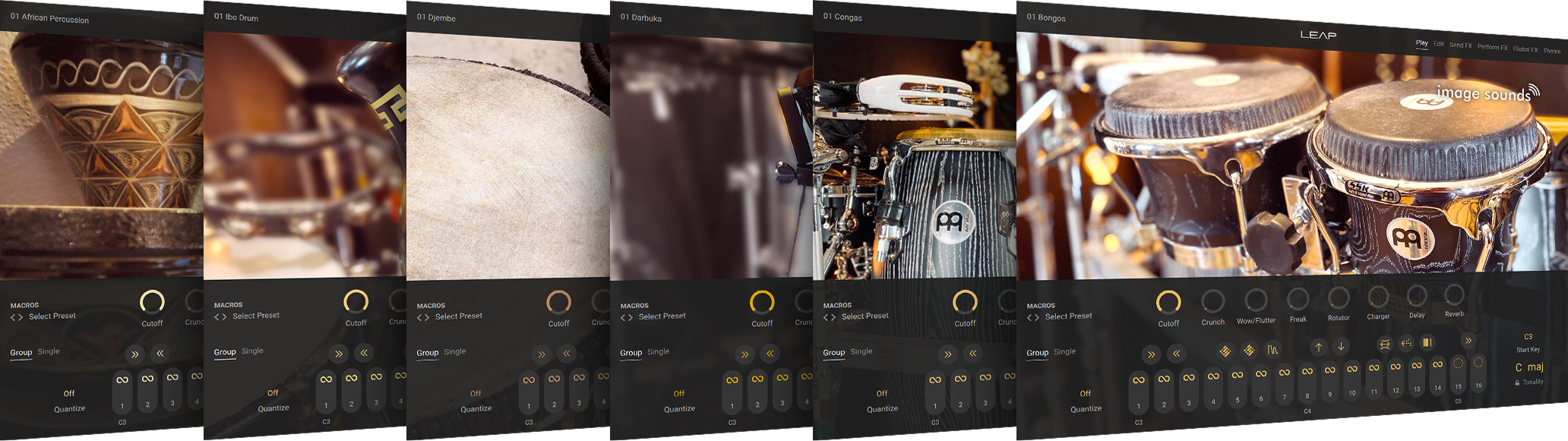 Hand drums