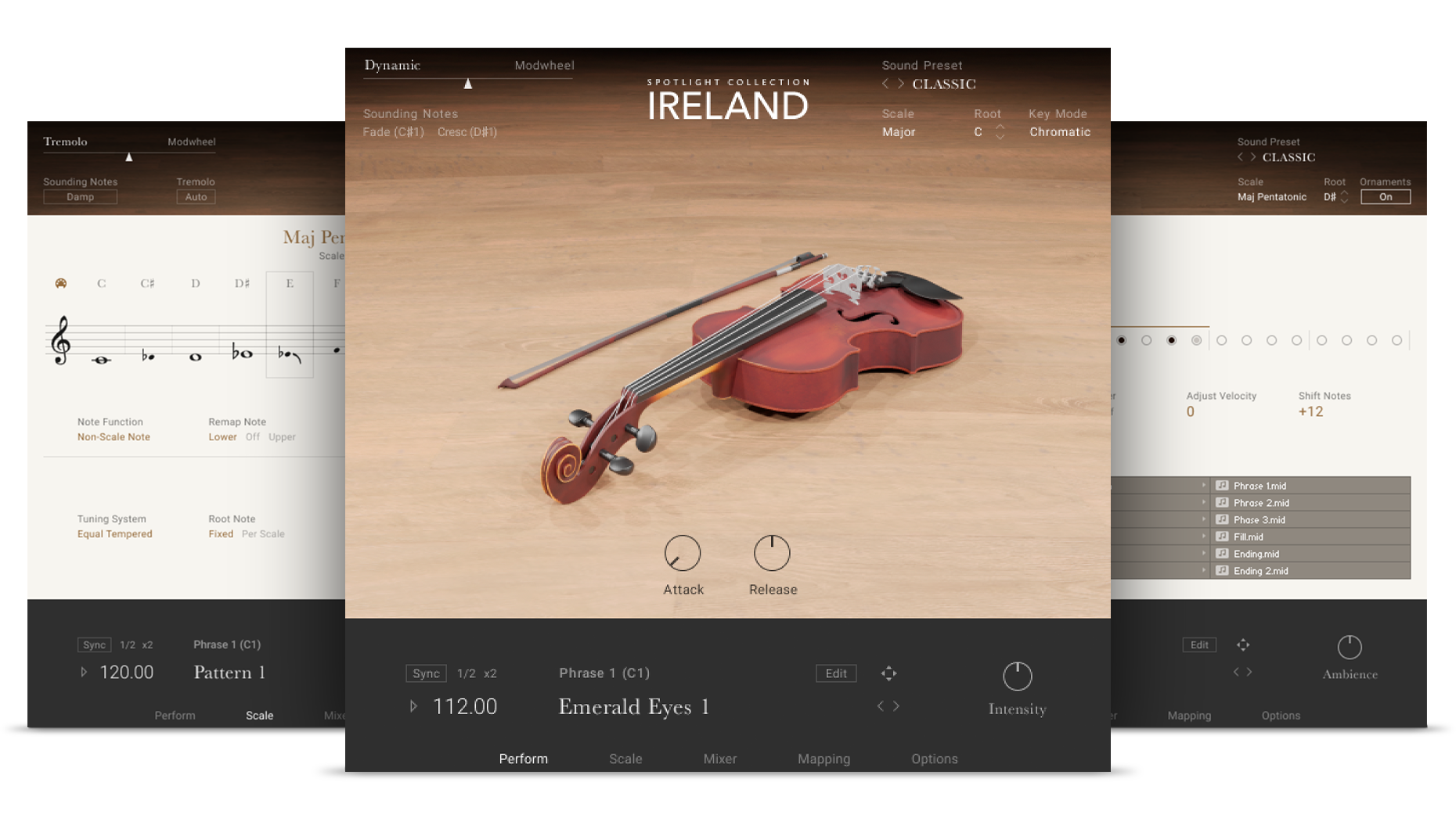 SPOTLIGHT COLLECTION：IRELAND
