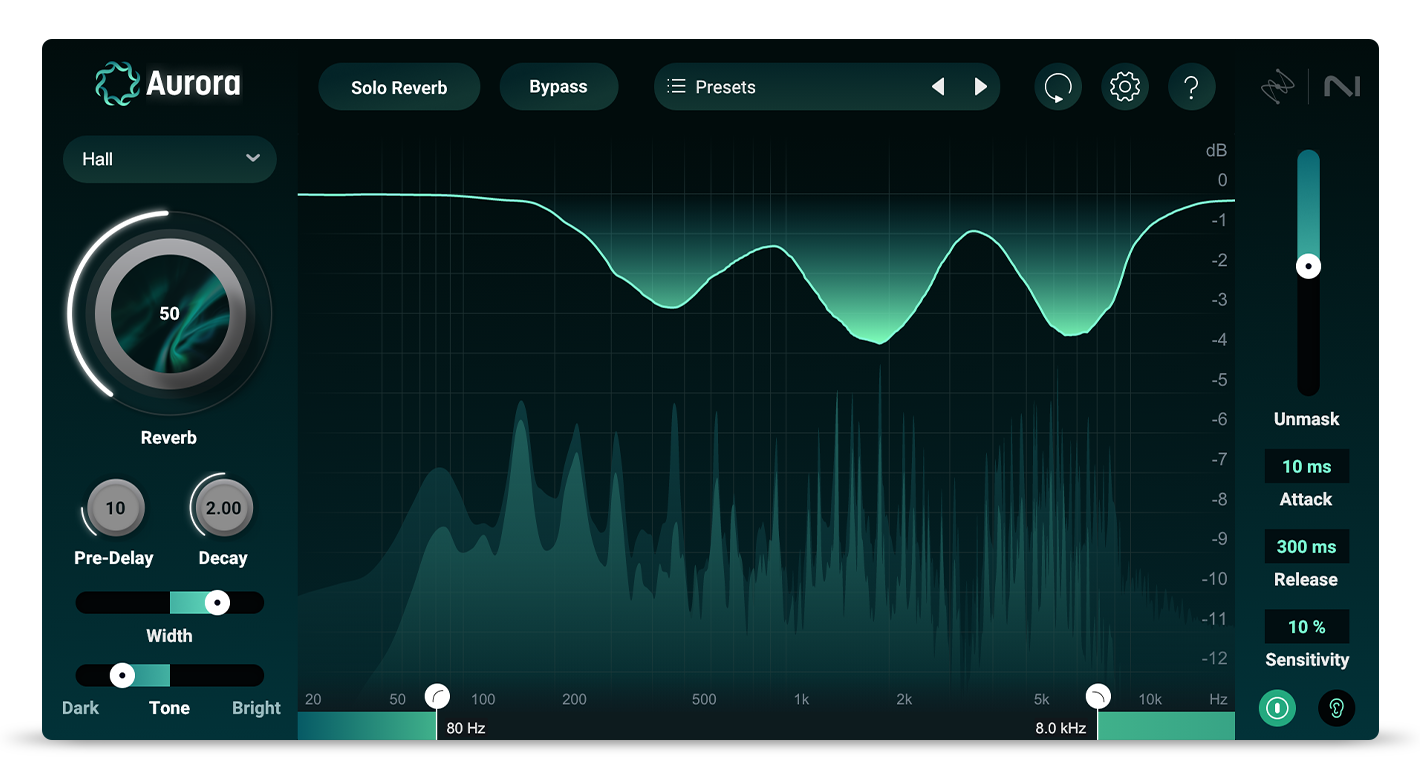 Make space for your sound