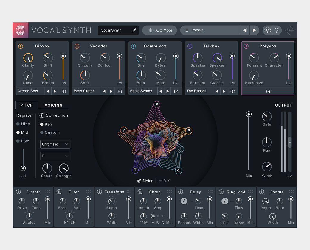 iZotope Vocalsynth 2