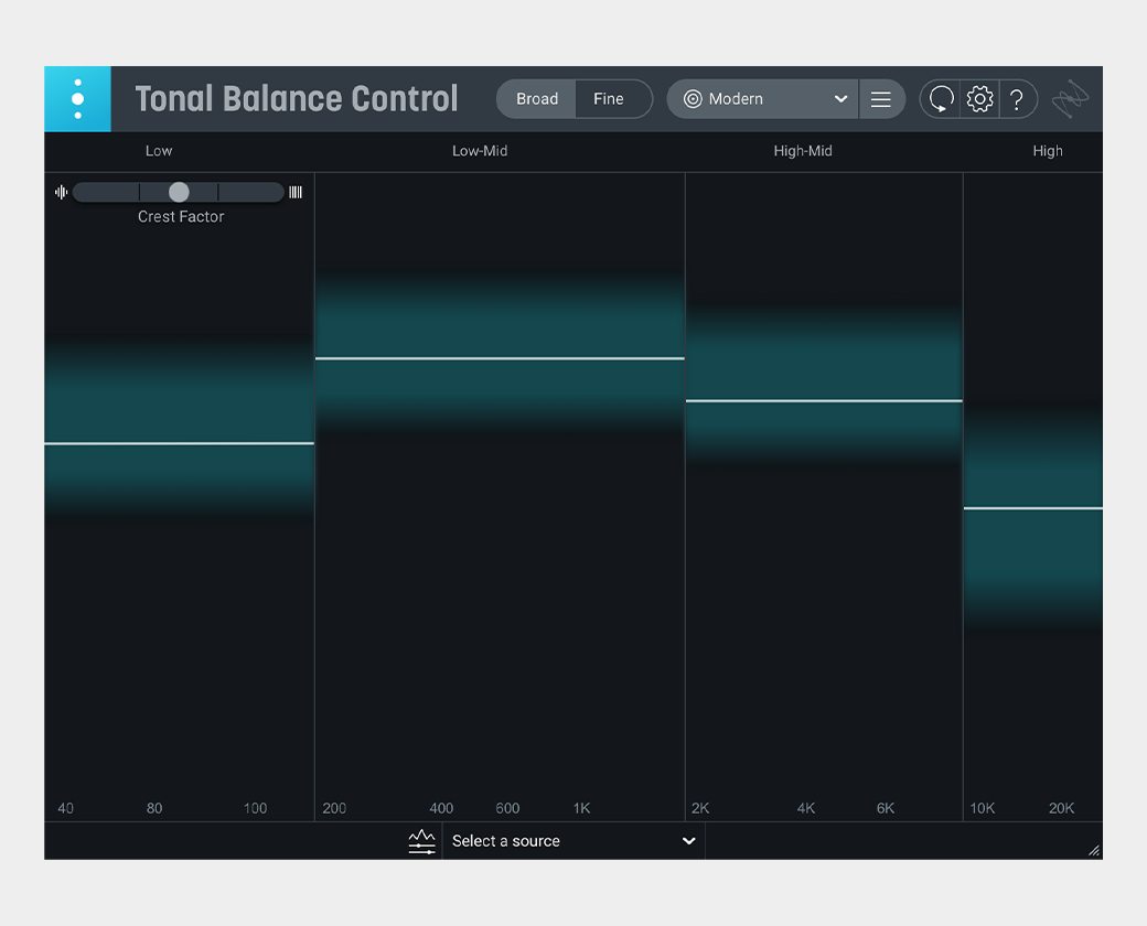 iZotope Tonal Balance Control 3