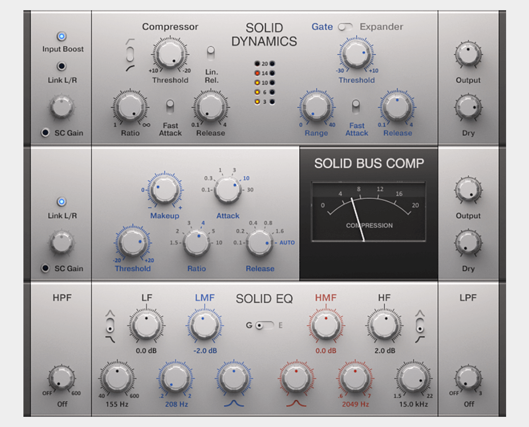 Solid Mix Series