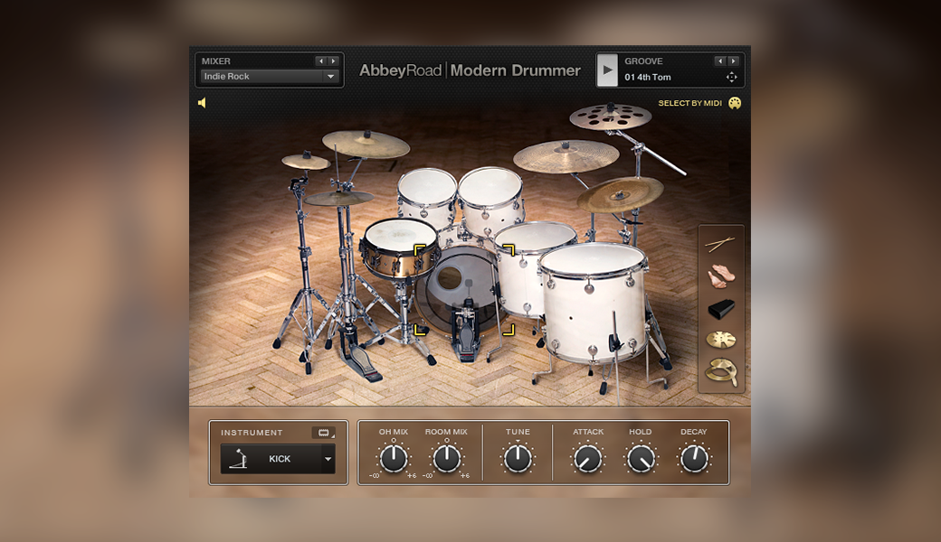 ABBEY ROAD MODERN DRUMMER