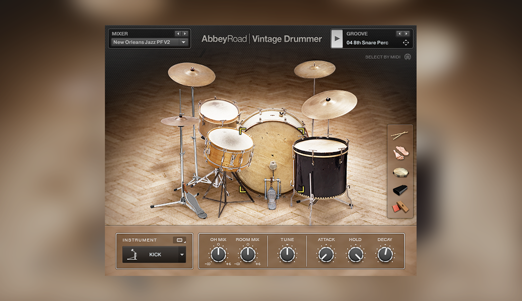 ABBEY ROAD VINTAGE DRUMMER