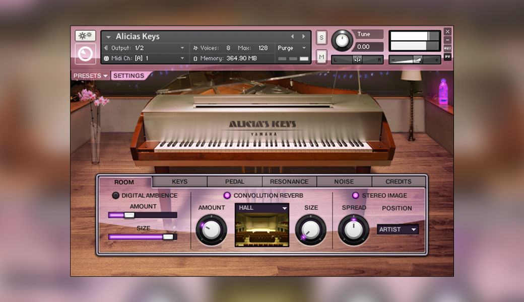 ALICIA'S KEYS