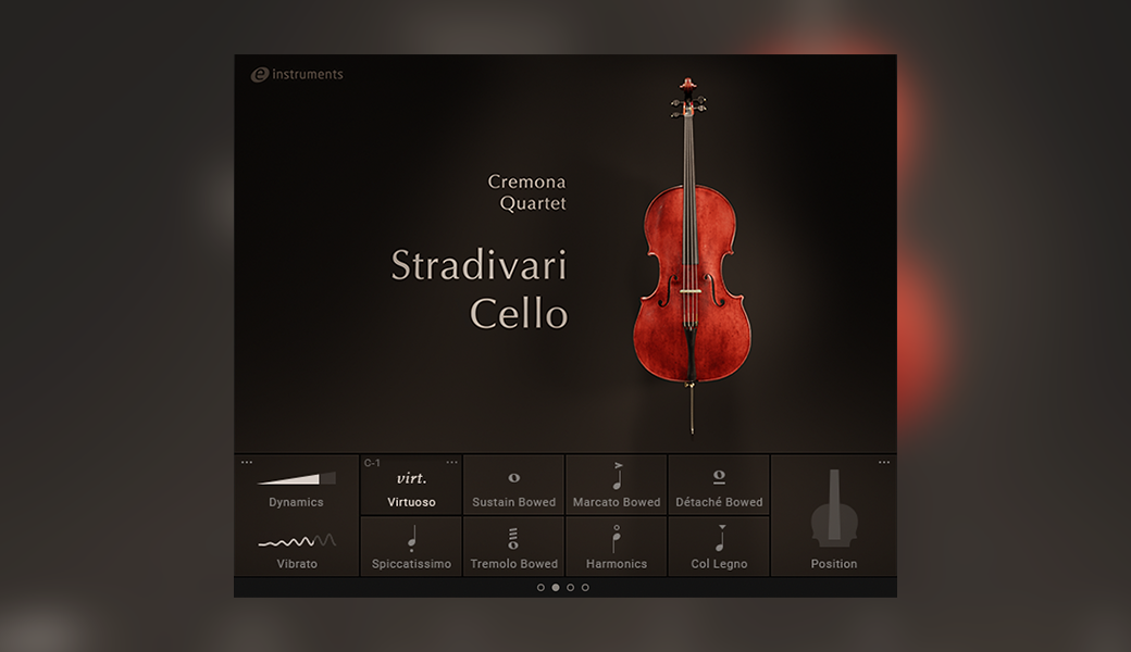 STRADIVARI CELLO
