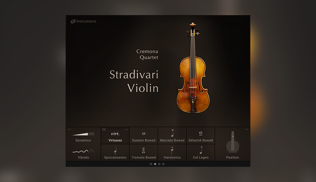 Stradivari Violin