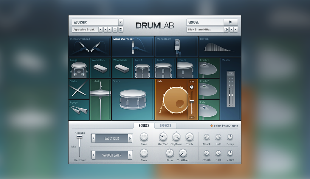 DRUMLAB