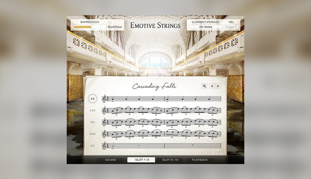 EMOTIVE STRINGS