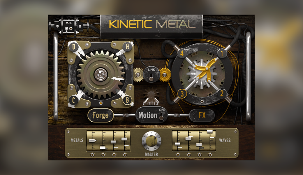 KINETIC METAL