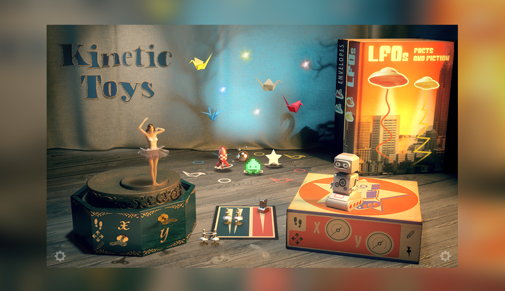 KINETIC TOYS