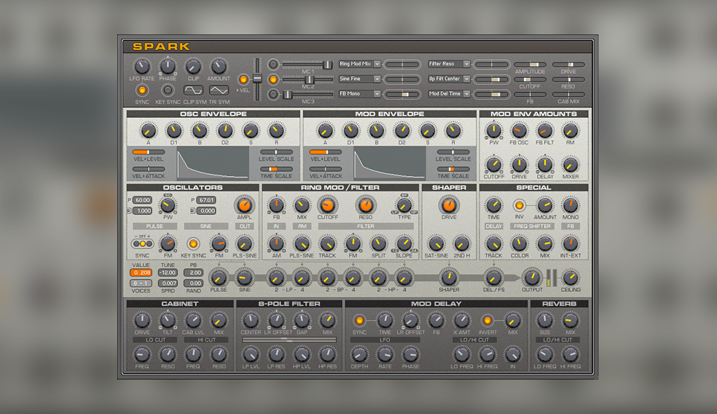 REAKTOR SPARK