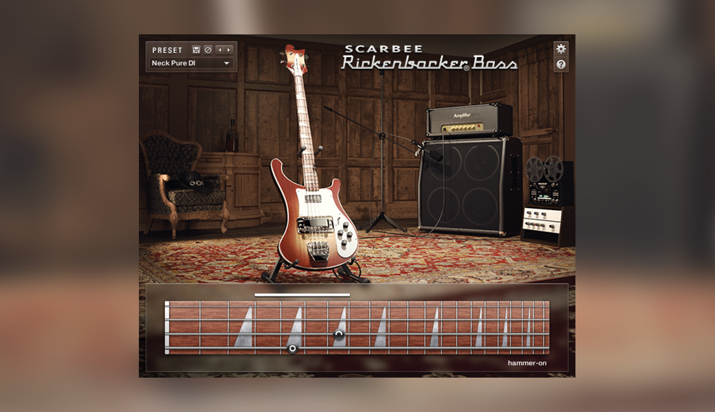 SCARBEE RICKENBACKER BASS