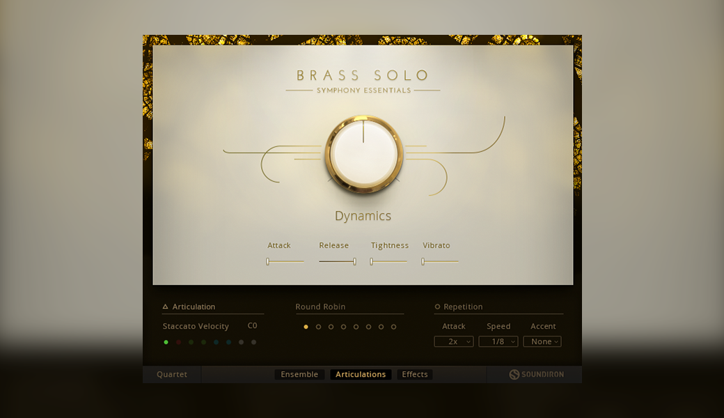SYMPHONY ESSENTIALS – BRASS SOLO