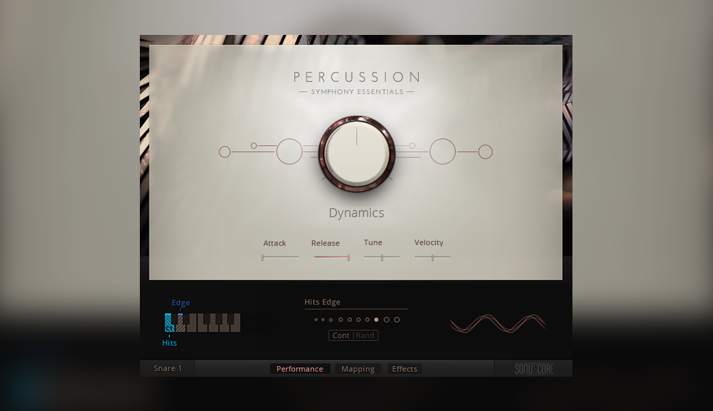 SYMPHONY ESSENTIALS – PERCUSSION