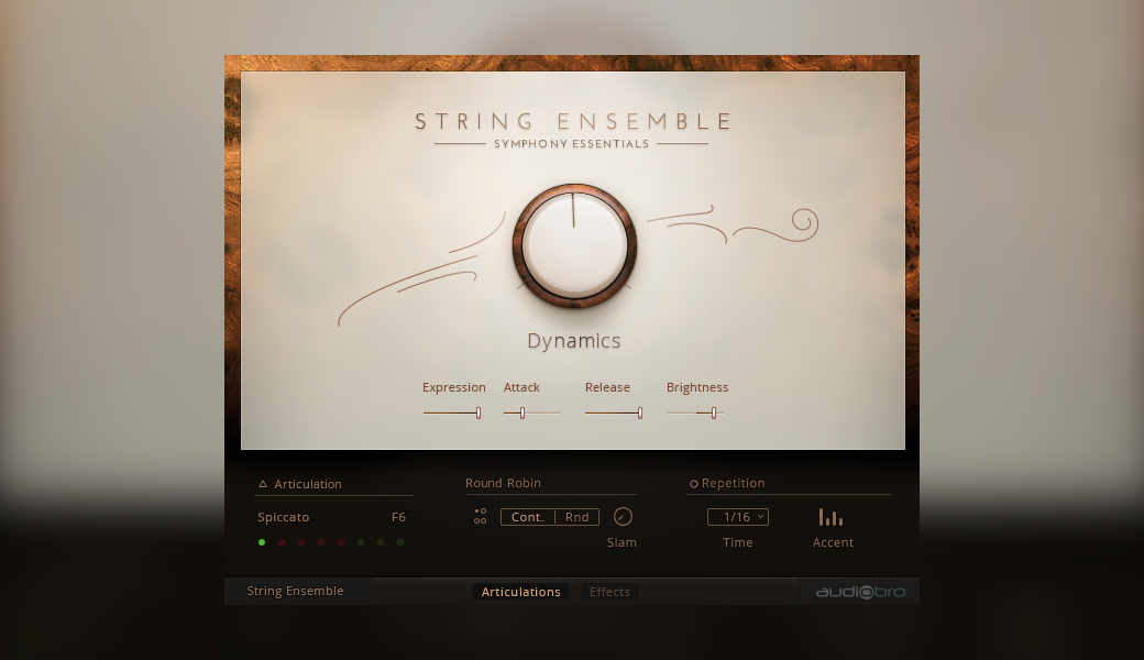 SYMPHONY ESSENTIALS – STRING ENSEMBLE